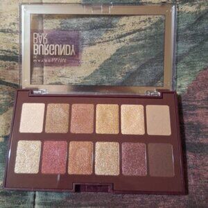 🍷 Maybelline “The Burgundy Bar” Eyeshadow Palette 🍷